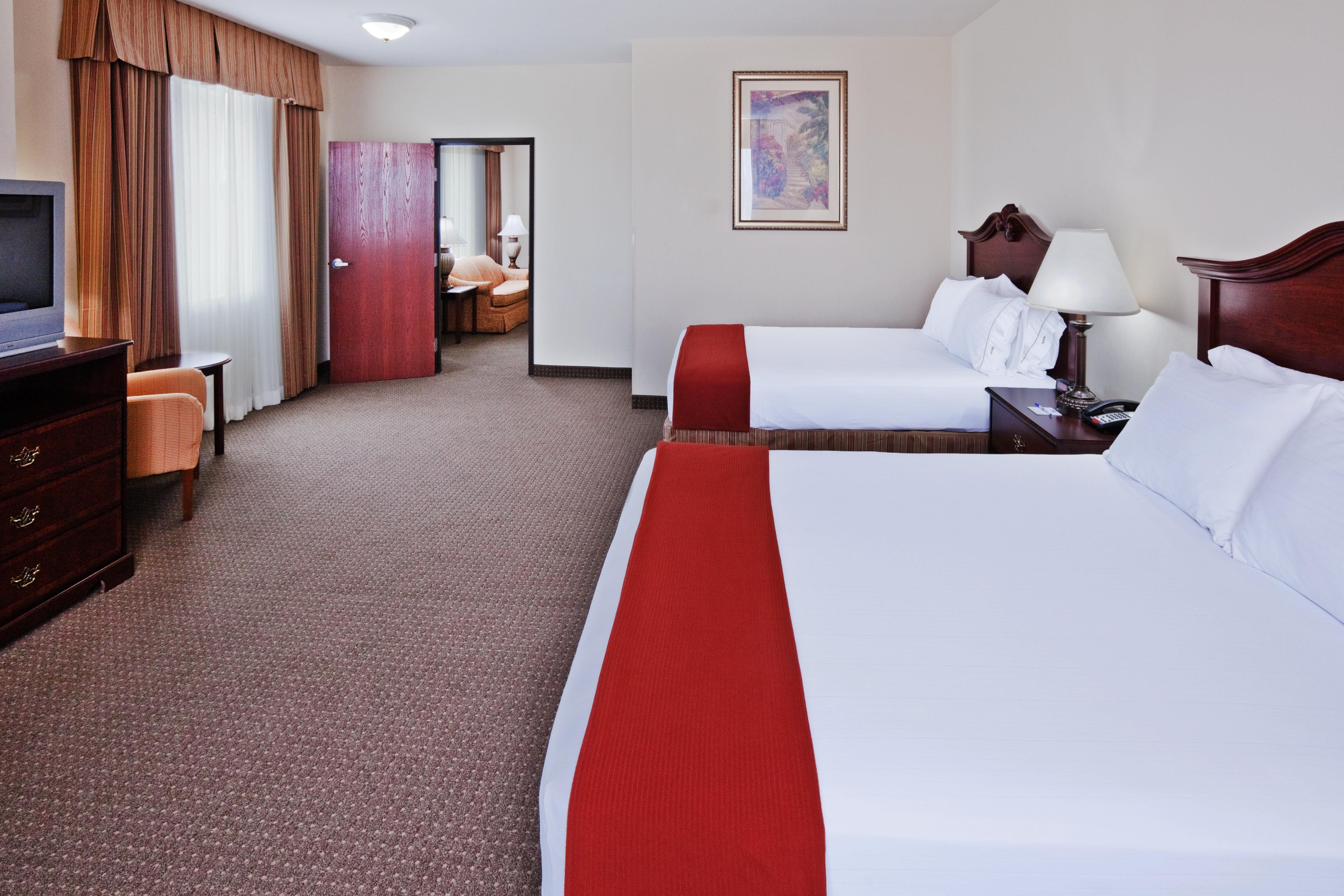 Holiday Inn Express Hotel & Suites Woodward Hwy 270 By Ihg Exteriör bild