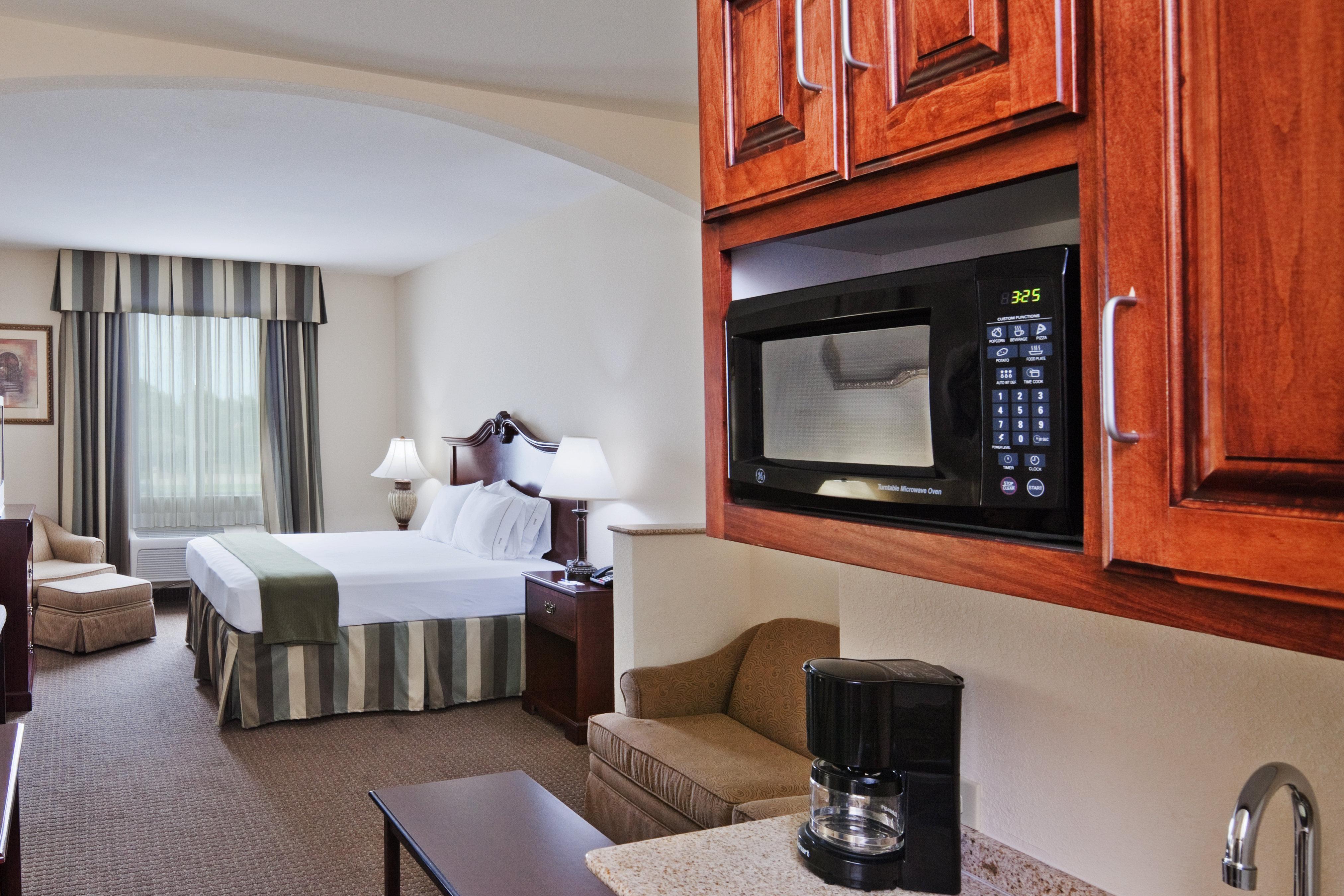 Holiday Inn Express Hotel & Suites Woodward Hwy 270 By Ihg Rum bild