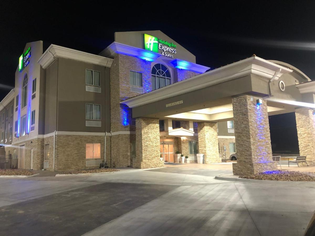 Holiday Inn Express Hotel & Suites Woodward Hwy 270 By Ihg Exteriör bild