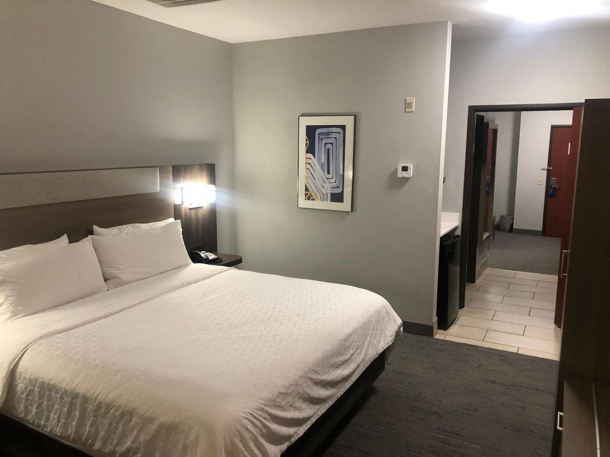 Holiday Inn Express Hotel & Suites Woodward Hwy 270 By Ihg Exteriör bild